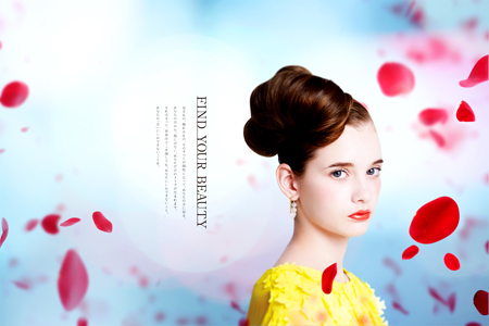 グラフィック / フライヤー + 学校案内